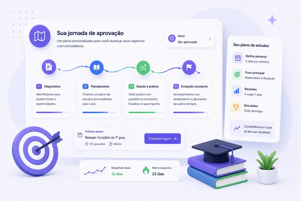 Ajuste sua jornada